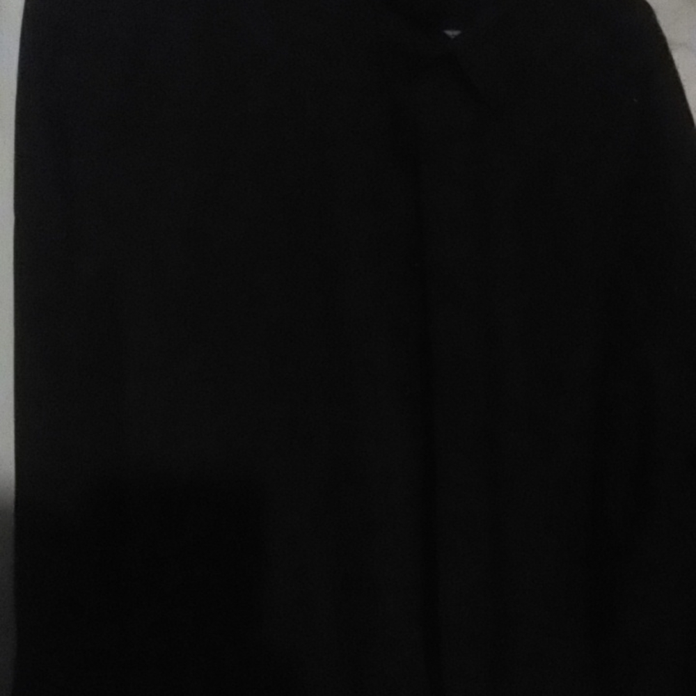 Black button up shirt